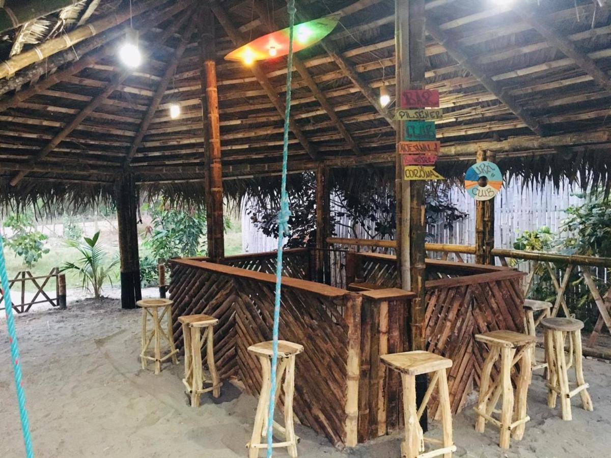 Hostal San Andres De K-Noa Canoa Luaran gambar