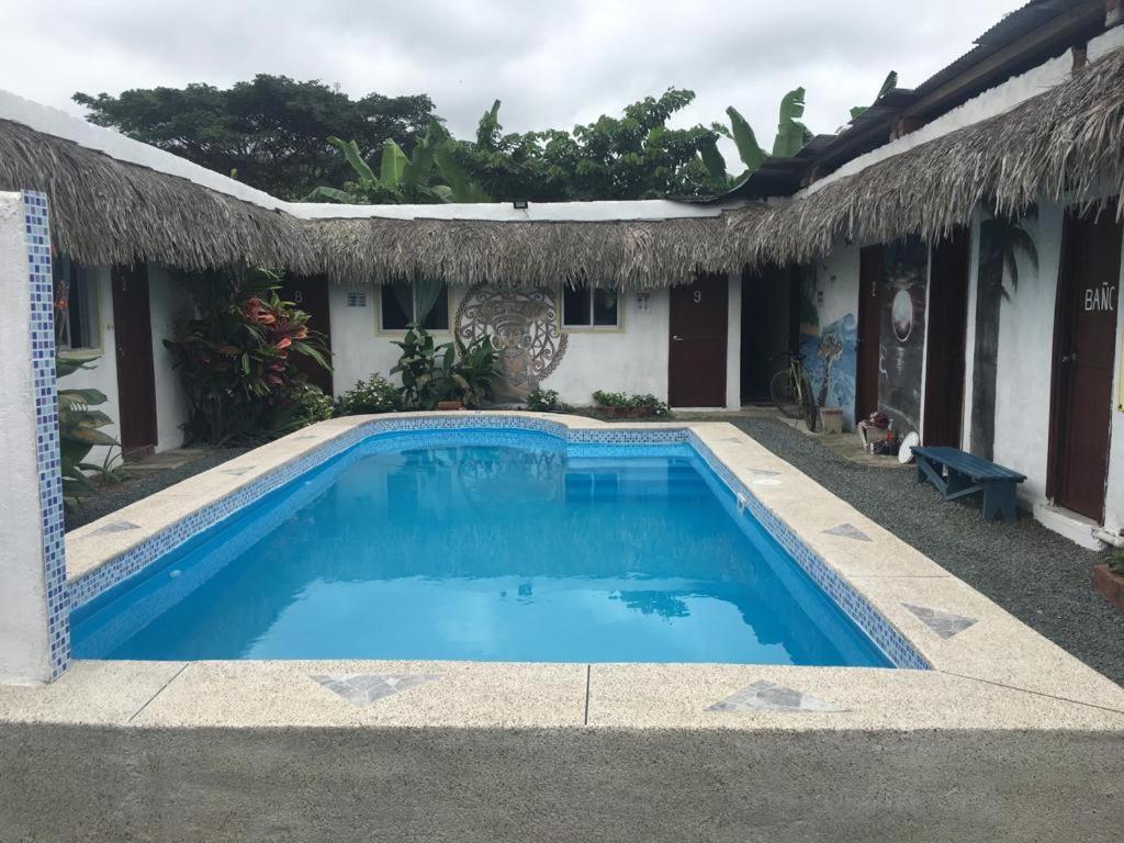 Hostal San Andres De K-Noa Canoa Luaran gambar