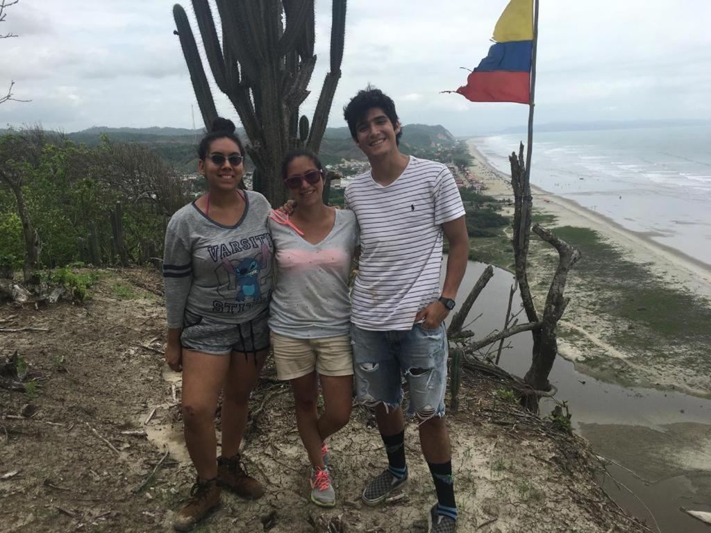 Hostal San Andres De K-Noa Canoa Luaran gambar