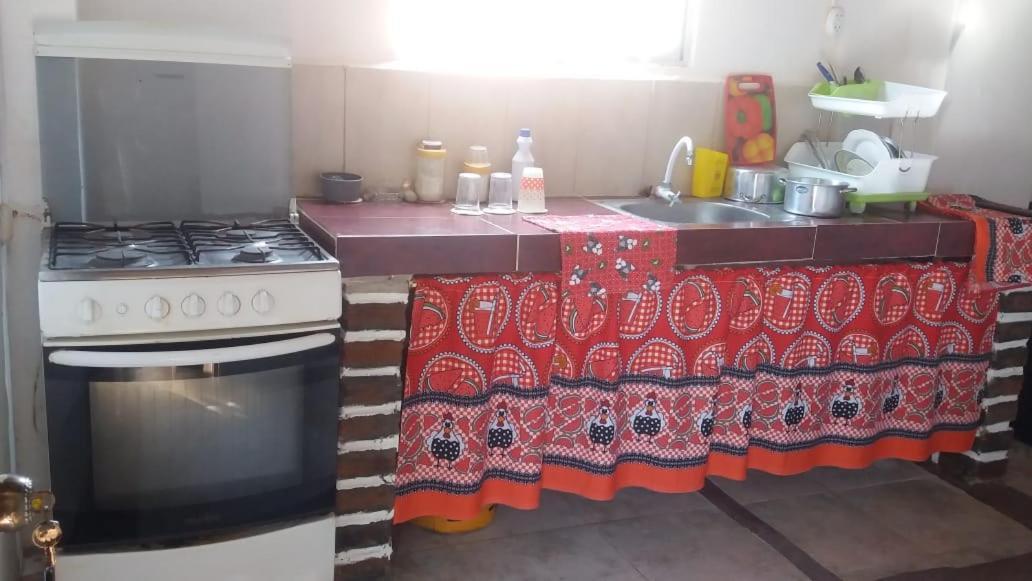 Hostal San Andres De K-Noa Canoa Luaran gambar