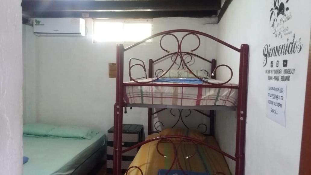 Hostal San Andres De K-Noa Canoa Luaran gambar