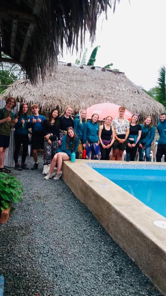 Hostal San Andres De K-Noa Canoa Luaran gambar