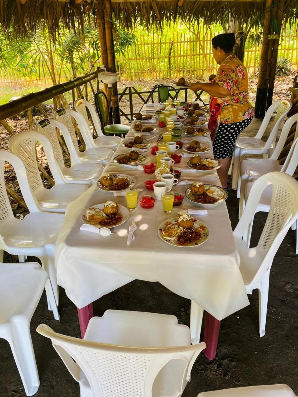 Hostal San Andres De K-Noa Canoa Luaran gambar