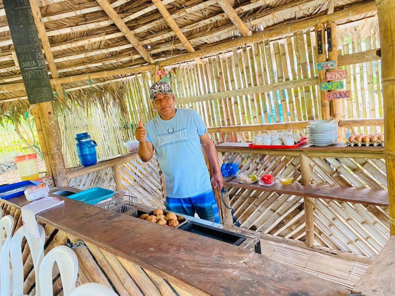 Hostal San Andres De K-Noa Canoa Luaran gambar