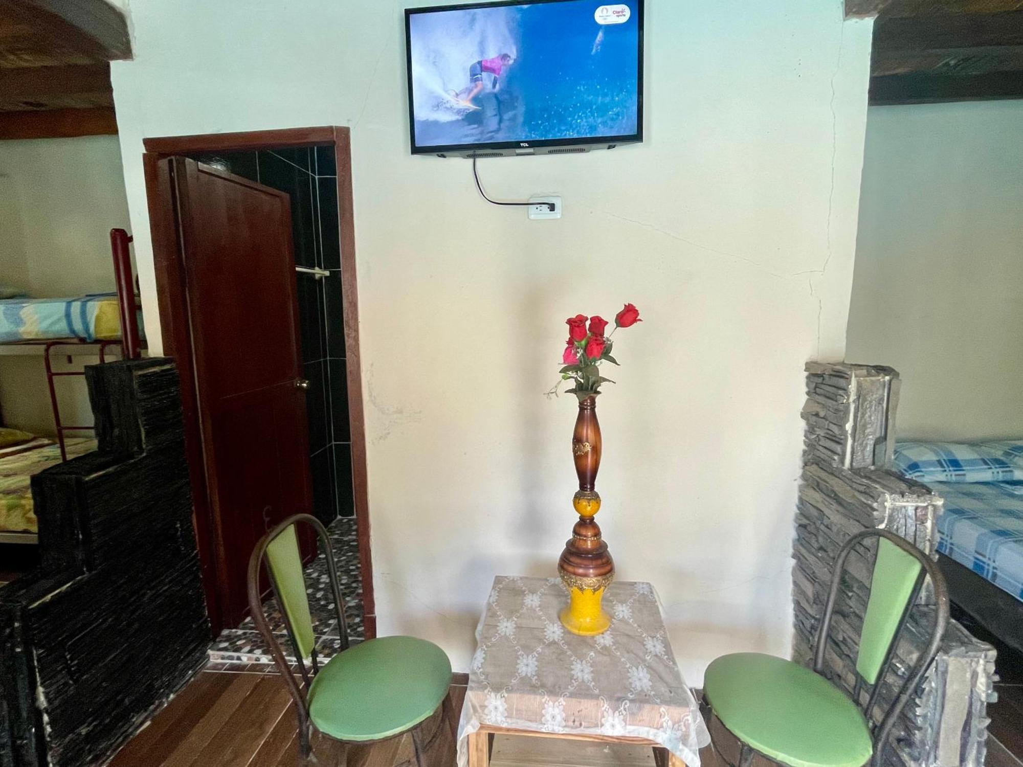 Hostal San Andres De K-Noa Canoa Luaran gambar