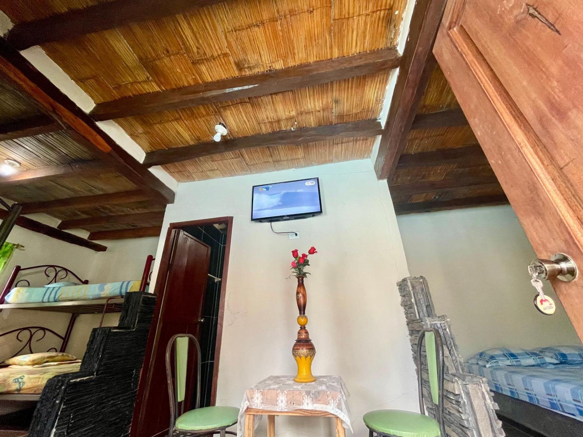 Hostal San Andres De K-Noa Canoa Luaran gambar
