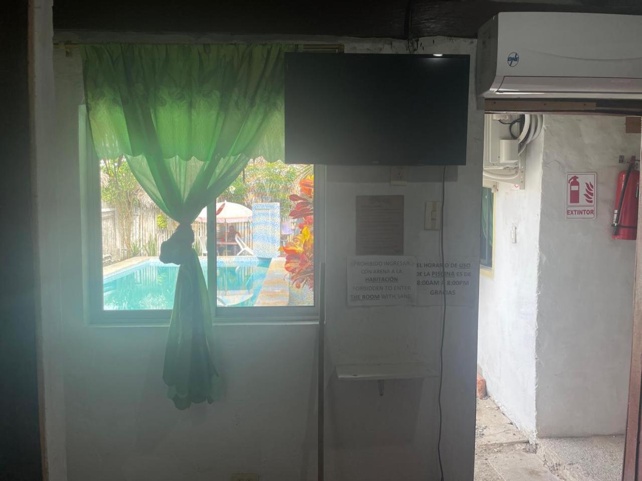Hostal San Andres De K-Noa Canoa Luaran gambar