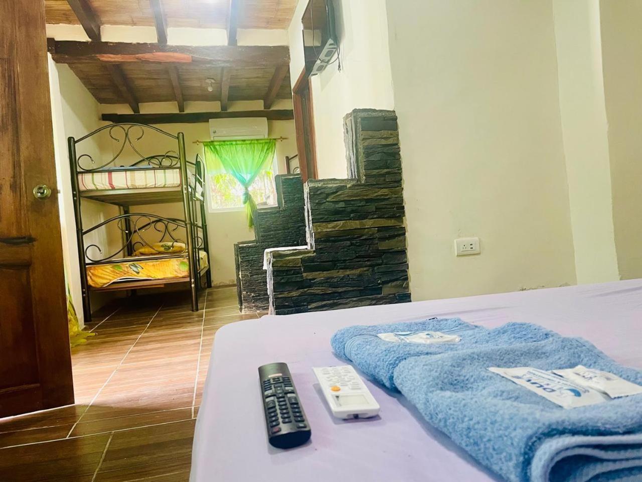 Hostal San Andres De K-Noa Canoa Luaran gambar