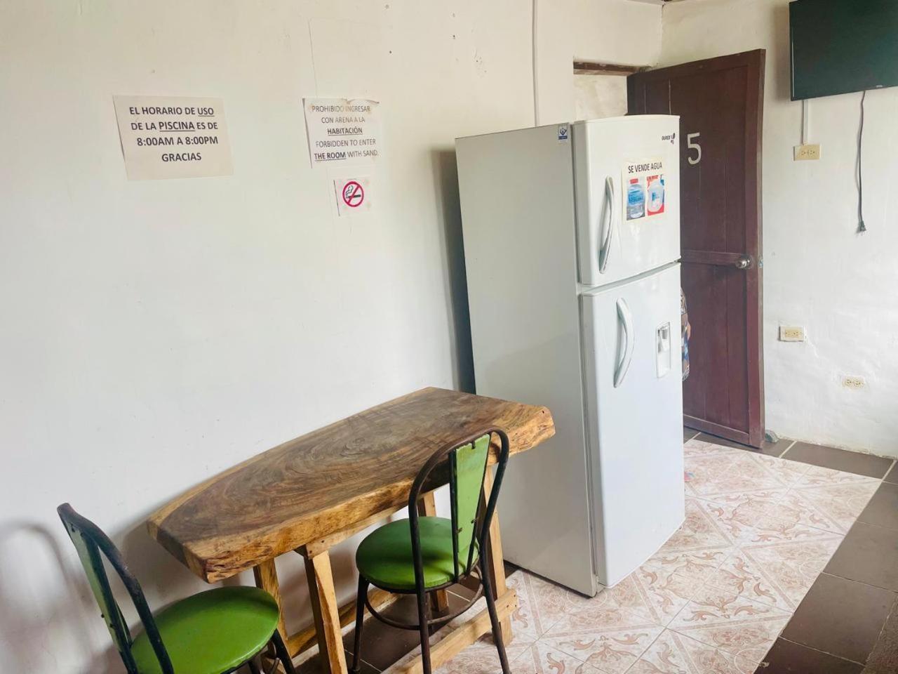 Hostal San Andres De K-Noa Canoa Luaran gambar