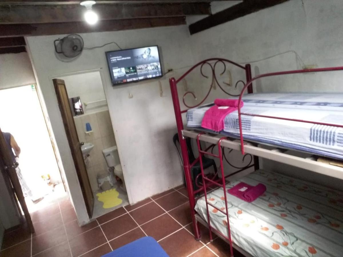 Hostal San Andres De K-Noa Canoa Luaran gambar